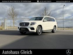 Unilack polarweiß Gebraucht 2019 Mercedes GLS400 AMG SUV | 59.950 € (Teuer)
