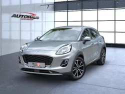 Silber Gebraucht 2021 Ford Puma Titanium SUV | 17.549 € (Fairer Preis)