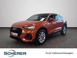 Pulsorange Gebraucht 2020 Audi Q3 Sportback Design SUV | 28.690 € (Guter Preis)