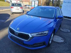 Blau Gebraucht 2021 Skoda Octavia Ambition Kombi | 17.850 € (Fairer Preis)