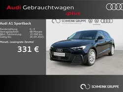 Mythosschwarz metallic Gebraucht 2025 Audi A1 Sportback Ambiente Kleinwagen | 26.330 € (Etwas zu teuer)