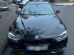 Schwarz Gebraucht 2018 BMW 318 Kombi | 16.950 € (Guter Preis)