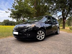 Schwarz Gebraucht 2015 Opel Zafira Tourer Style Van / Kleinbus | 7.100 € (Guter Preis)