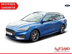 Blau Gebraucht 2021 Ford Focus ST Kombi | 29.950 € (Guter Preis)