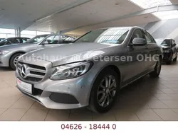 Palladiumsilber metalliclack Gebraucht 2015 Mercedes C220 Limousine | 18.900 € (Etwas zu teuer)
