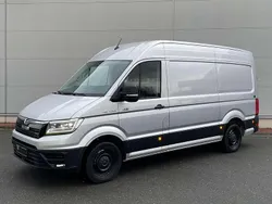 Silber Gebraucht 2024 MAN TGE Van | 52.990 € (Teuer)