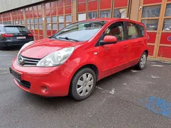Rot Gebraucht 2009 Nissan Note Visia Van / Kleinbus | 1.650 € (Superpreis)