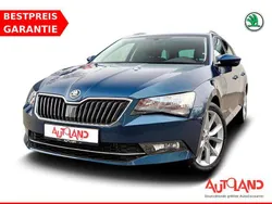 Blau Gebraucht 2019 Skoda Superb Ambition Kombi | 24.490 € (Teuer)