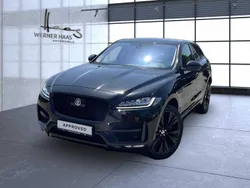 Santorini black Gebraucht 2019 Jaguar F-Pace R-Sport SUV | 33.490 € (Fairer Preis)