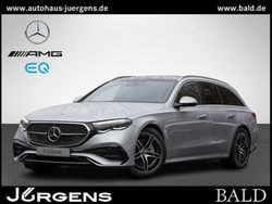 Silber metalliclack hightechsilber Gebraucht 2024 Mercedes E300 AMG Kombi | 59.880 €