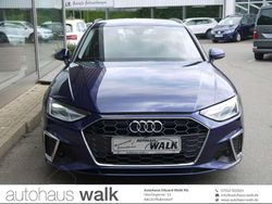 Blau Gebraucht 2021 Audi A4 S-Line Kombi | 25.690 € (Guter Preis)