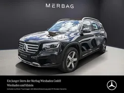 Kosmosschwarz Gebraucht 2024 Mercedes GLB250 Progressive SUV | 46.680 € (Fairer Preis)