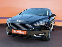 Schwarz Gebraucht 2017 Ford Focus Kombi | 9.990 € (Fairer Preis)