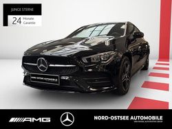 Unilack nachtschwarz Gebraucht 2021 Mercedes CLA250e Shooting Brake AMG Kombi | 27.490 € (Guter Preis)