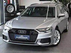 Florettsilber Gebraucht 2021 Audi A6 Design Kombi | 28.950 € (Guter Preis)