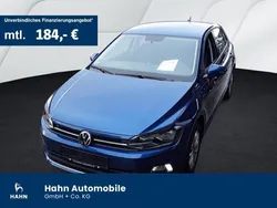 Blau Gebraucht 2021 VW Polo Highline Limousine | 16.190 € (Fairer Preis)