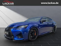 Blau Gebraucht 2016 Lexus GS F CARBON Limousine | 79.990 €