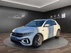 Pure white Gebraucht 2023 VW T-Roc R-line SUV | 23.480 € (Fairer Preis)