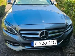 Grau Gebraucht 2014 Mercedes C220 Avantgarde Limousine | 18.999 € (Etwas zu teuer)