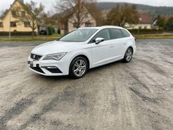 Weiß Gebraucht 2017 Seat Leon ST FR Kombi | 17.000 € (Fairer Preis)