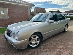 Silber Gebraucht 2000 Mercedes E270 Avantgarde Limousine | 8.800 € (Fairer Preis)