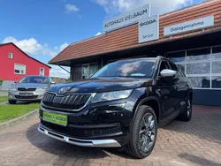 Schwarz Gebraucht 2018 Skoda Kodiaq Scout 4x4 SUV | 24.990 € (Fairer Preis)