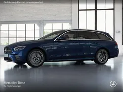 Nautikblau Gebraucht 2022 Mercedes E400 AMG Kombi | 53.990 € (Etwas zu teuer)