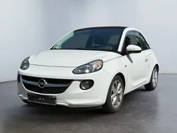 Weiß Gebraucht 2018 Opel Adam Open Air Kleinwagen | 8.550 € (Fairer Preis)