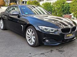 Schwarz Gebraucht 2020 BMW 420 Advantage Cabrio | 26.990 €