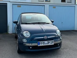 Blau Gebraucht 2012 Fiat 500C Cabrio | 6.200 € (Fairer Preis)