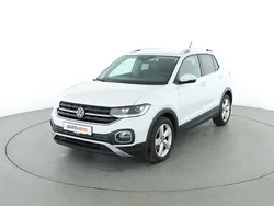 Weiß Gebraucht 2021 VW T-Cross Style SUV | 22.710 € (Fairer Preis)