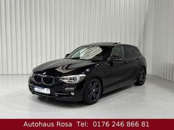 Schwarz Gebraucht 2012 BMW 120 Sport Line Kleinwagen | 8.750 €