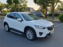 Weiß Gebraucht 2015 Mazda CX-5 Sports-Line SUV | 10.999 € (Fairer Preis)