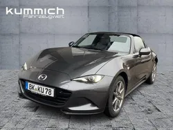 Machine gray (grau) Neu 2025 Mazda MX5 Exclusive Cabrio | 35.989 €