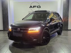 Schwarz Gebraucht 2021 VW Tiguan Allspace Highline SUV | 38.695 € (Etwas zu teuer)