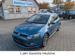 Blau Gebraucht 2017 VW Polo Sound Kleinwagen | 10.990 € (Guter Preis)