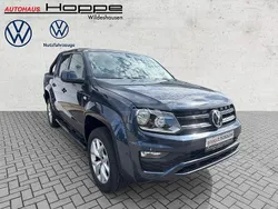 Blau Gebraucht 2018 VW Amarok Comfortline Abholung | 34.900 € (Fairer Preis)