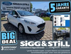 Frostweiß Gebraucht 2021 Ford Fiesta Cool & Connect Kleinwagen | 11.450 € (Guter Preis)