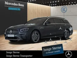 Grau Gebraucht 2024 Mercedes E220 AMG Kombi | 52.988 € (Teuer)