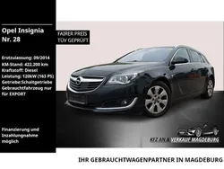 Schwarz Gebraucht 2014 Opel Insignia Innovation Kombi | 3.990 €