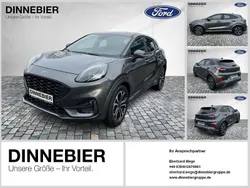 Grau (metallic) Gebraucht 2023 Ford Puma ST-Line SUV | 22.990 € (Guter Preis)