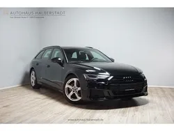 Brillantschwarz Gebraucht 2022 Audi A6 Ambiente Kombi | 40.489 € (Fairer Preis)