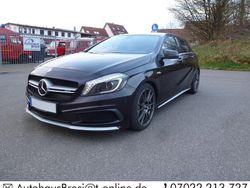 Violett Gebraucht 2015 Mercedes A45 AMG AMG Limousine | 32.900 €