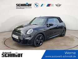 Midnight black metallic Gebraucht 2022 Mini John Cooper Works Cabriolet Cabrio | 24.990 € (Guter Preis)