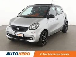 Grau Gebraucht 2015 Smart ForFour Basis Limousine | 7.260 € (Fairer Preis)