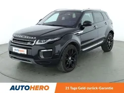 Santorini black Gebraucht 2017 Land Rover Range Rover evoque HSE SUV | 22.940 € (Teuer)