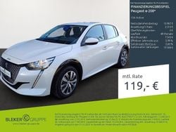 Perlutt weiß Gebraucht 2021 Peugeot e-208 Active Kleinwagen | 12.980 € (Guter Preis)