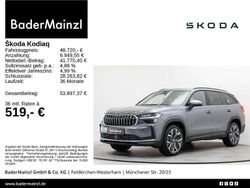 Graphitegrau metallic (metallic) Gebraucht 2024 Skoda Kodiaq SUV | 48.720 € (Fairer Preis)