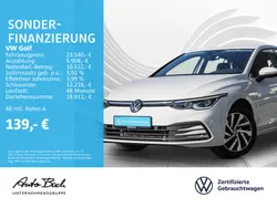 Weiß Gebraucht 2022 VW Golf VIII Style Limousine | 22.940 € (Superpreis)