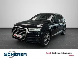 Orcaschwarz metallic Gebraucht 2019 Audi Q7 Ambiente SUV | 43.990 € (Fairer Preis)